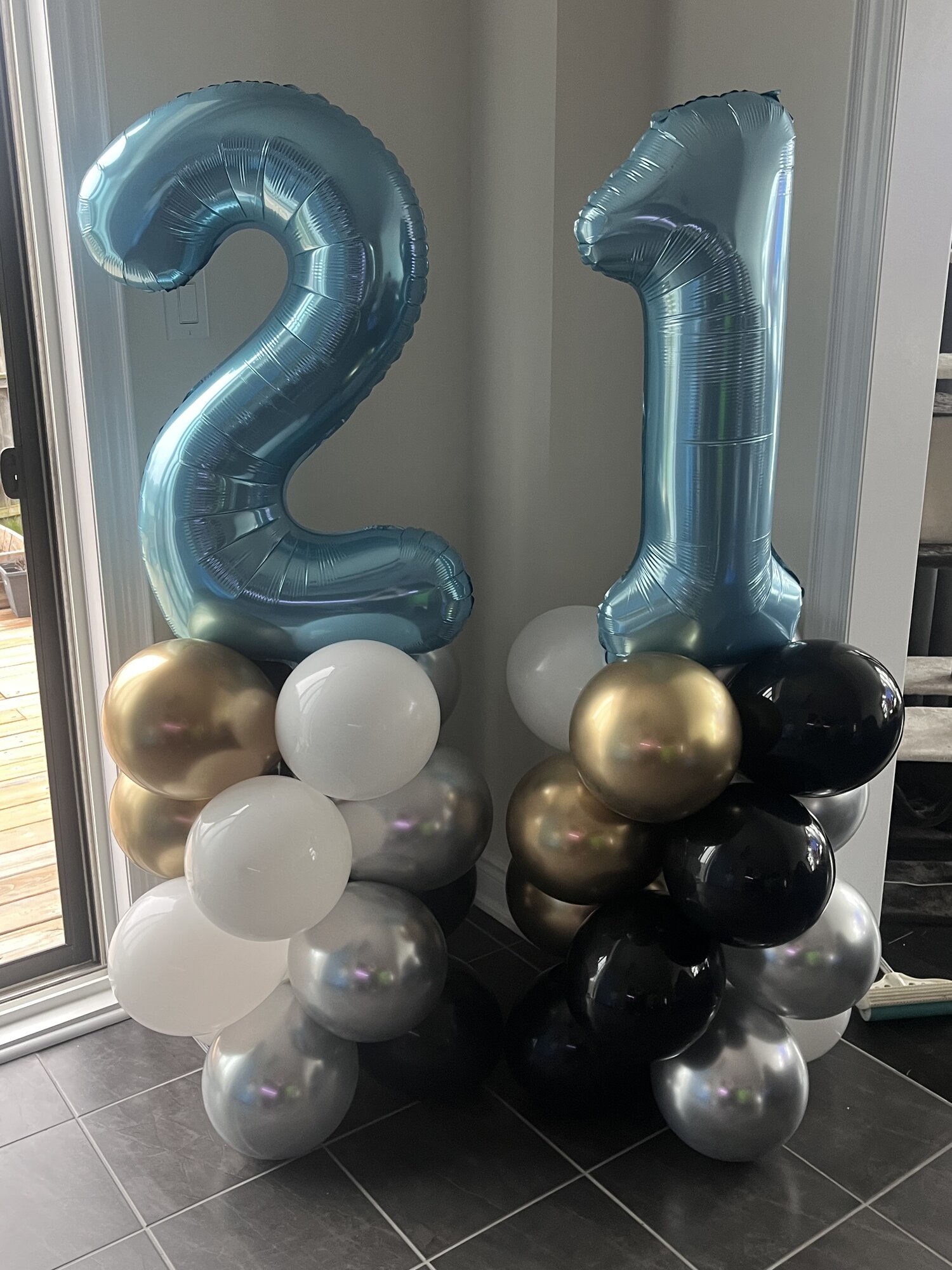 Celebration details by Popgarden Events